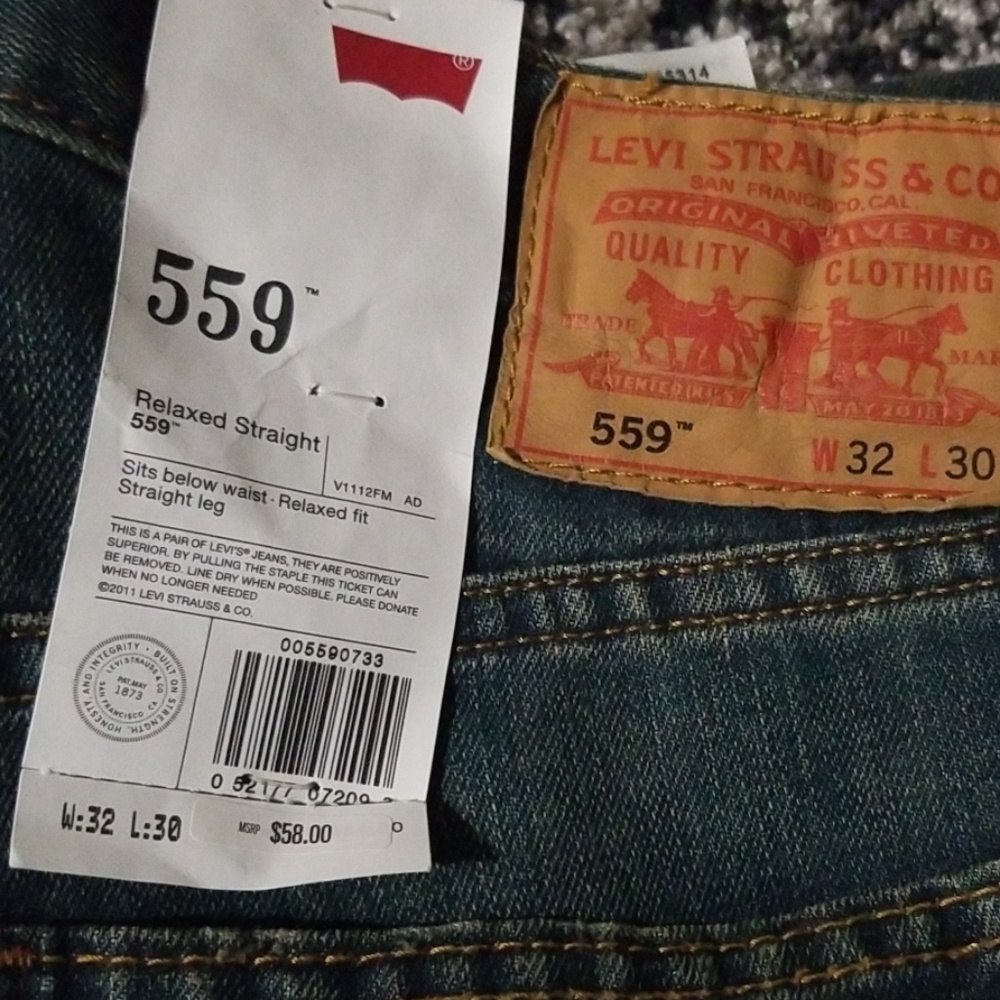 Mens Levis